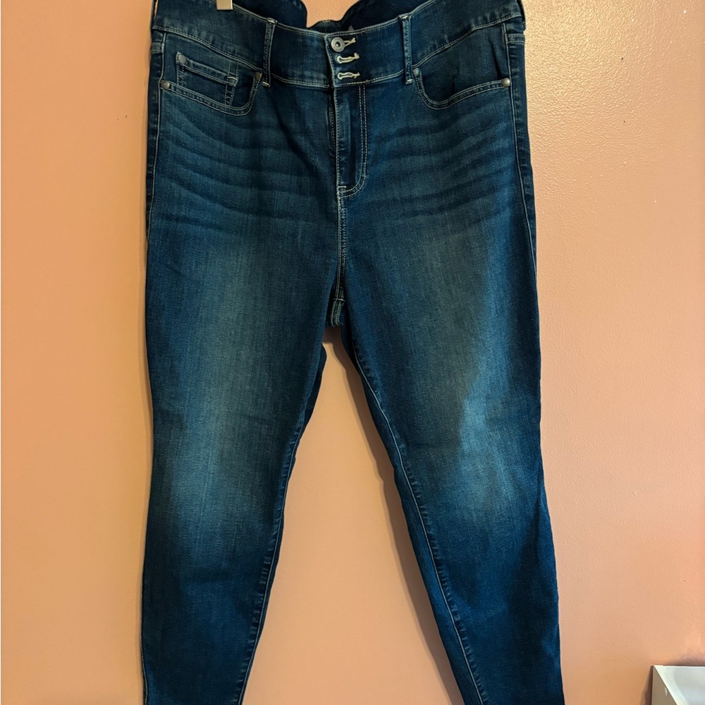 Torrid Dark Blue Women's Jeggings